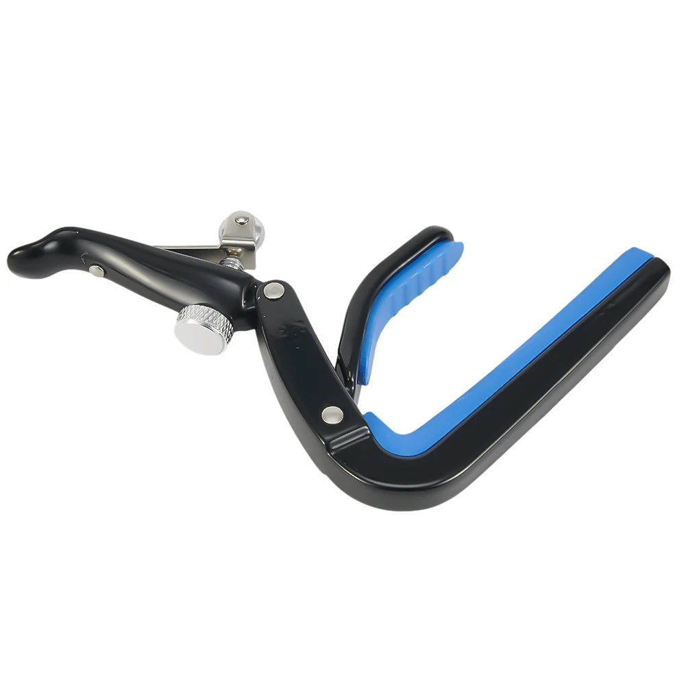 Convenient Guitar Capo Clip Tuning Clamp Suitable for Acoustic Electric Guitars Smooth Operation Improved Ergonomic Design