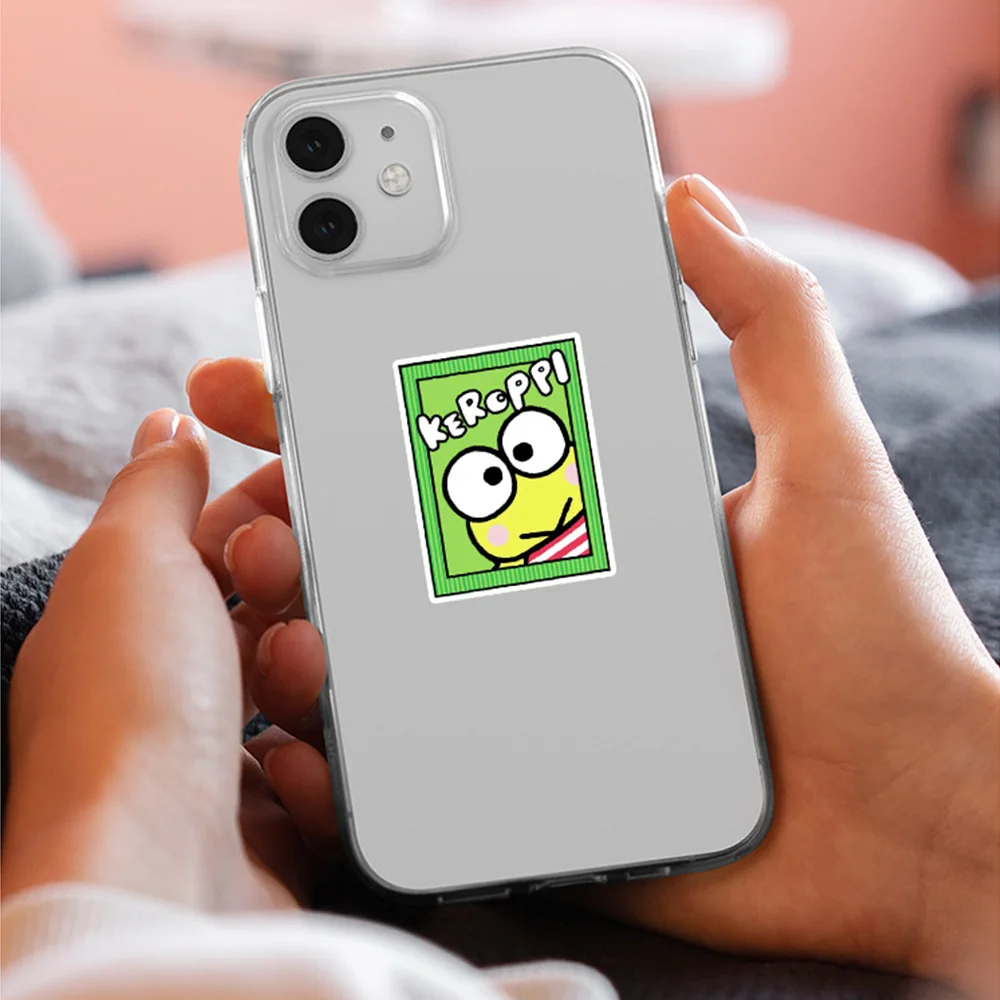 10/30/50pcs KEROKERO KEROPPI Sanrio Stickers Cute Cartoon Frog Decals DIY Suitacse Laptop Phone Bike Graffiti Sticker Decoration
