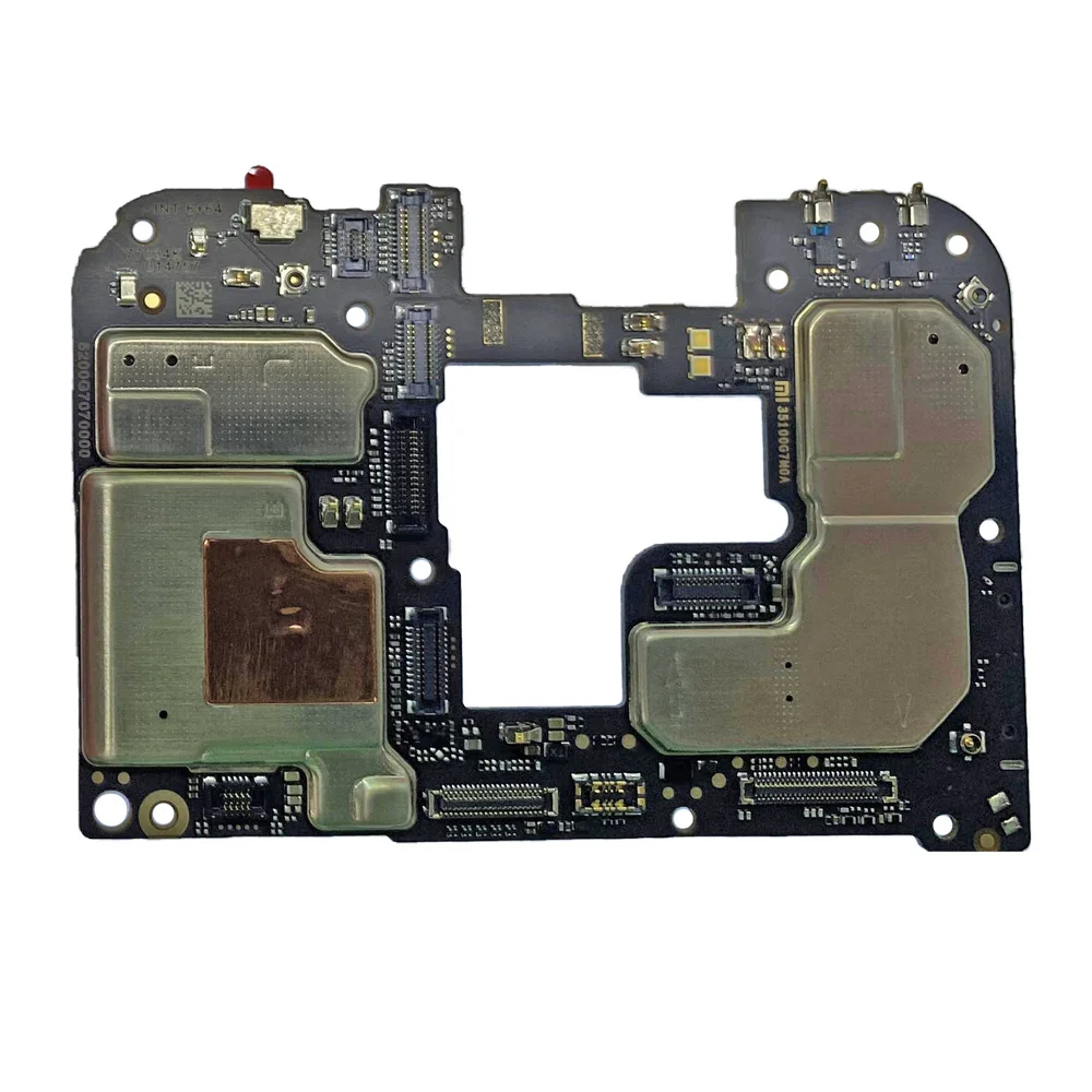 100% Brand New Original Motherboard for Xiaomi Redmi Note 8 Pro Mainboard Logic Circuit Board Plate Global Unlocked Mother board