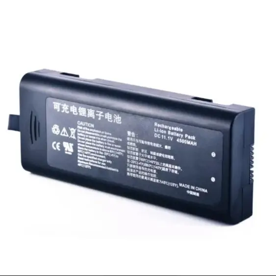 T5 T6 T8 Battery for Mindray Monitor, Model LI23S002A 022-000008-00 Replacement, 11.1V 5200mAh Li-ion Power Supply