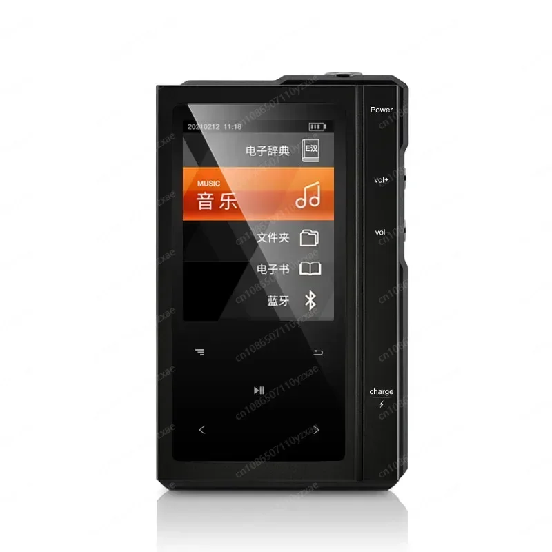 

HIFI Lossless Music Player Large Screen Touch Bluetooth 5.0 MP3 Walkman Supports FM Radio and Video Playback Dual Output