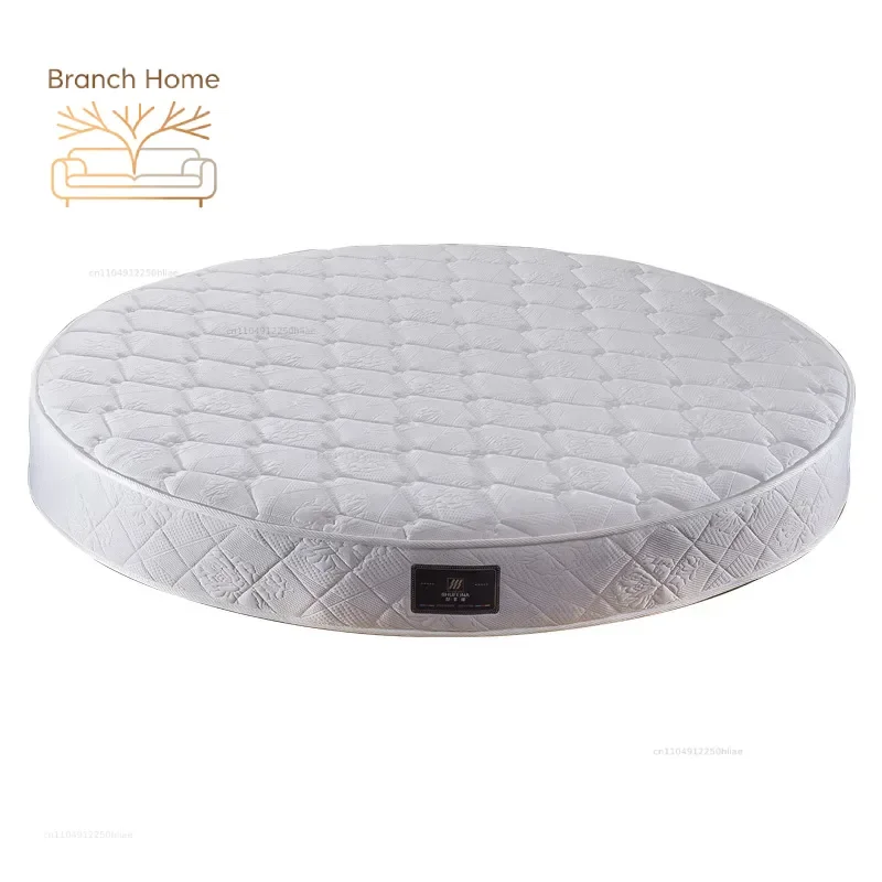 2 -2.2  meters  Round mattress latex independent spring hotel bed mattress