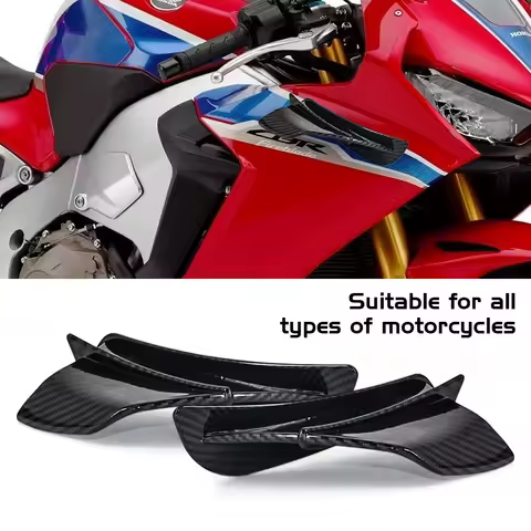 Motorcycle Fairing Aerodynamic Winglets Dynamic Wing For HONDA CBR1000RR CBR600RR CBR650R CBR650F CBR500R CBR300R CBR125R RC213V