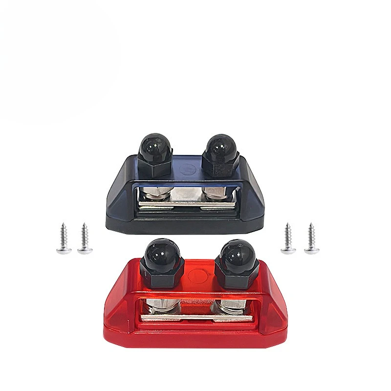 Voiture, RV, accessoires de Modification de Yacht, bornier M8M10 avec couvercle, faisceau de câbles, faisceau de câbles de Modification de Circuit