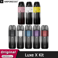 Original Vaporesso Luxe X Kit 40W  Pod Vape 1500mAh Battery 0.4ohm/0.8ohm Cartridge 5ML Electronic Cigarette DTL MTL Vaporizer