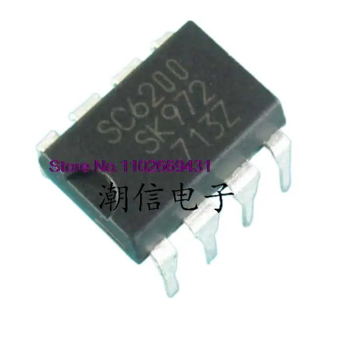 20PCS/LOT  SC6200  DIP-8 Original, in stock. Power IC