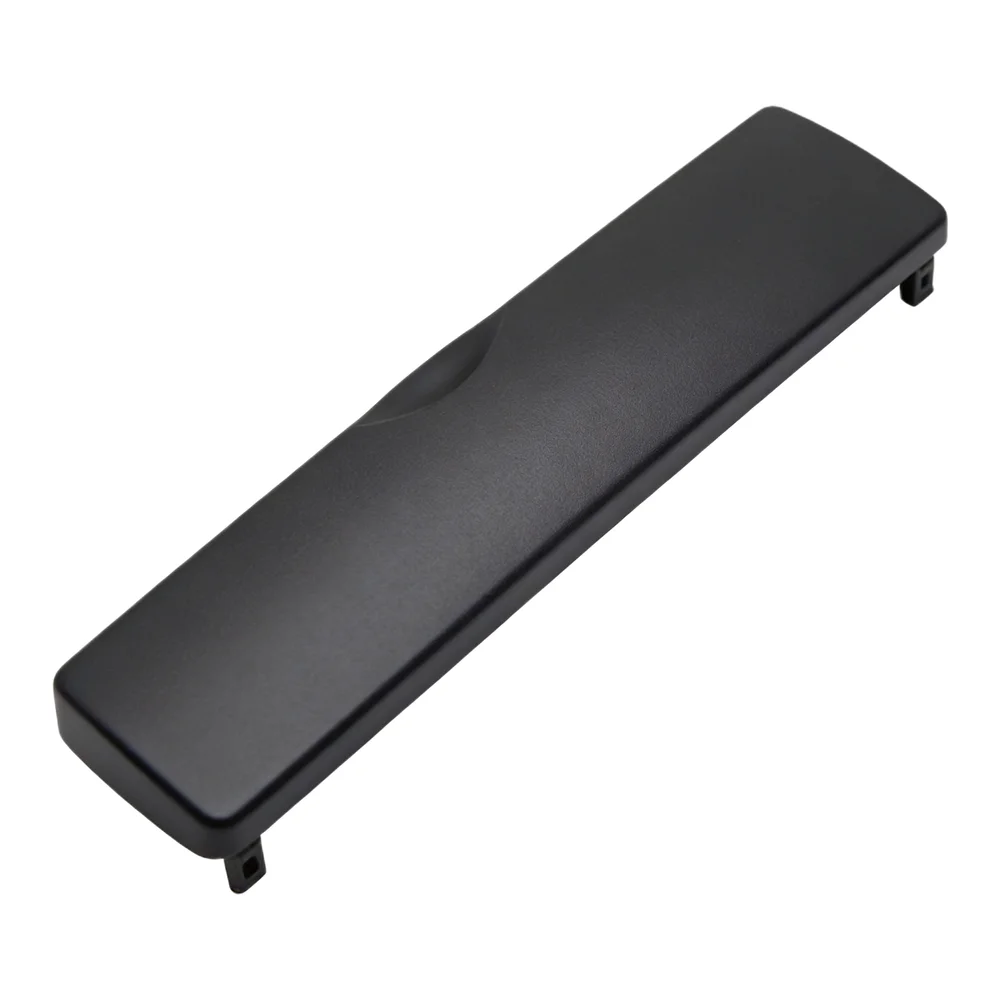 Console Storage Box Panel Cover Waterproof Black Direct Replacement Dustproof Front Plastic 55520-02090 Easily Installation New