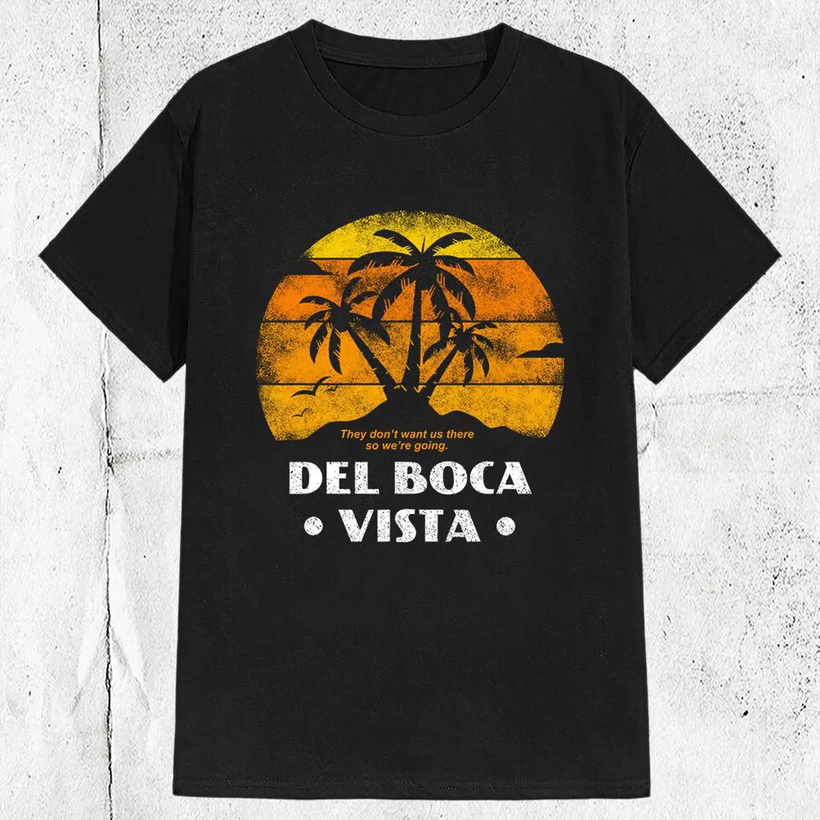 Seinfeld Del Boca Vista Retirement Community T shirt vintage Washed graphic homme Comfortable Top For Everyday Wear fashion