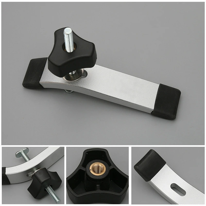 ABAE-T-Track ค้างไว้ CLAMP T Bolts Silder อลูมิเนียมงานไม้ Clamps สําหรับเราเตอร์เจาะกดตาราง SAW