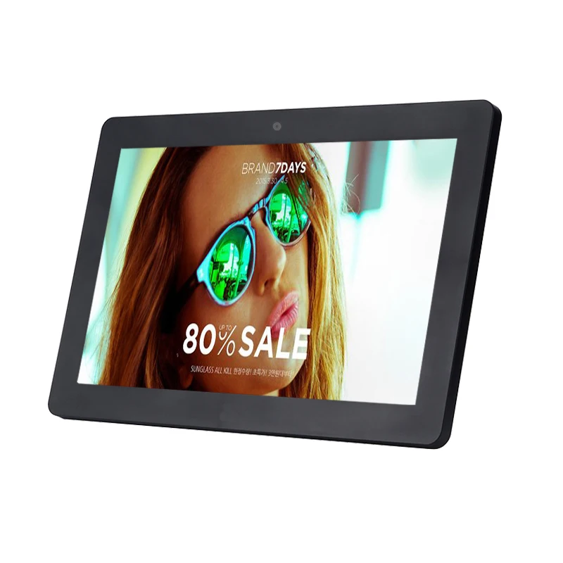 2025 tabletas Android RK3566 de montaje en pared de 12 pulgadas con soporte Tablet PC Android