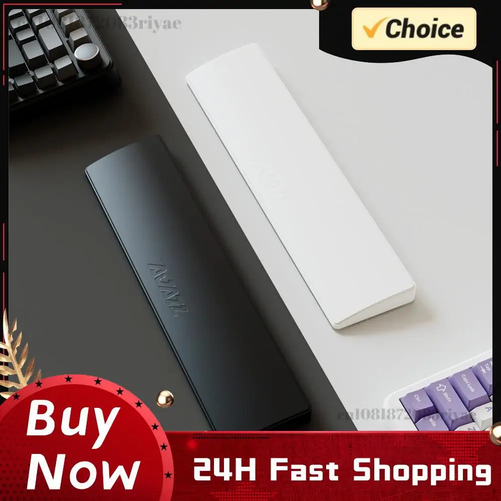81 Keys Gaming Keyboard Wrist Rest Pad Ergonometric Soft Memory Foam Hand Support Anti-Slip Rubber Stable Base Palm Rest