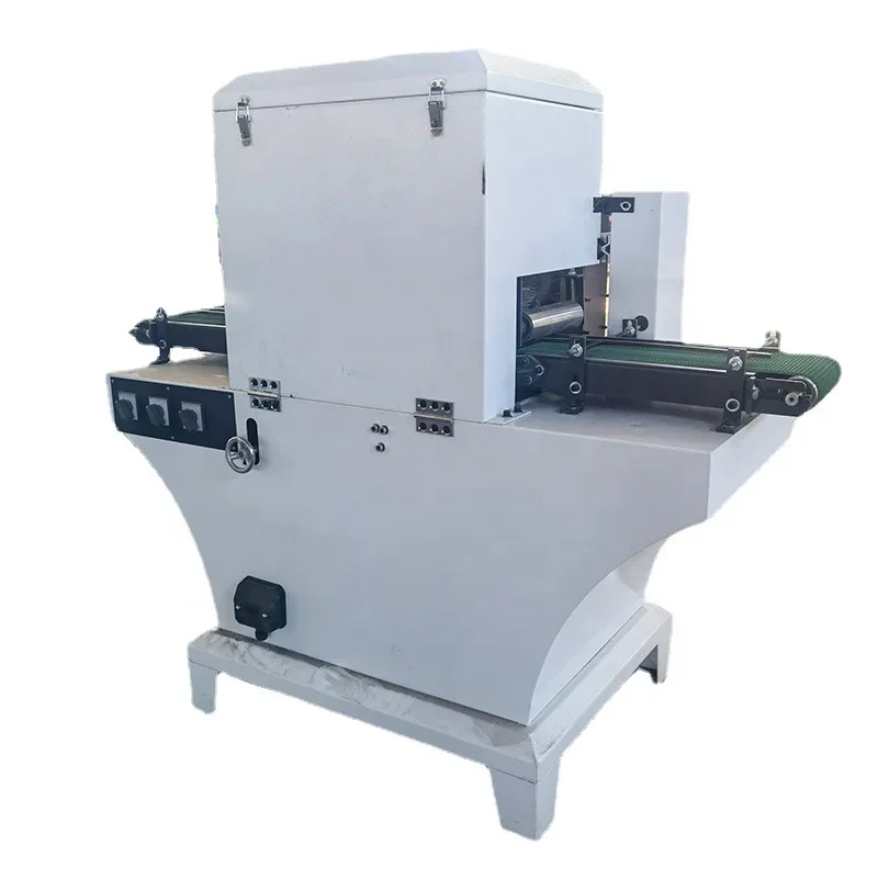 Wood Four-Sided Movement Polishing Machine Wooden Square Board Four Side Sander Four Side Sanding Machine