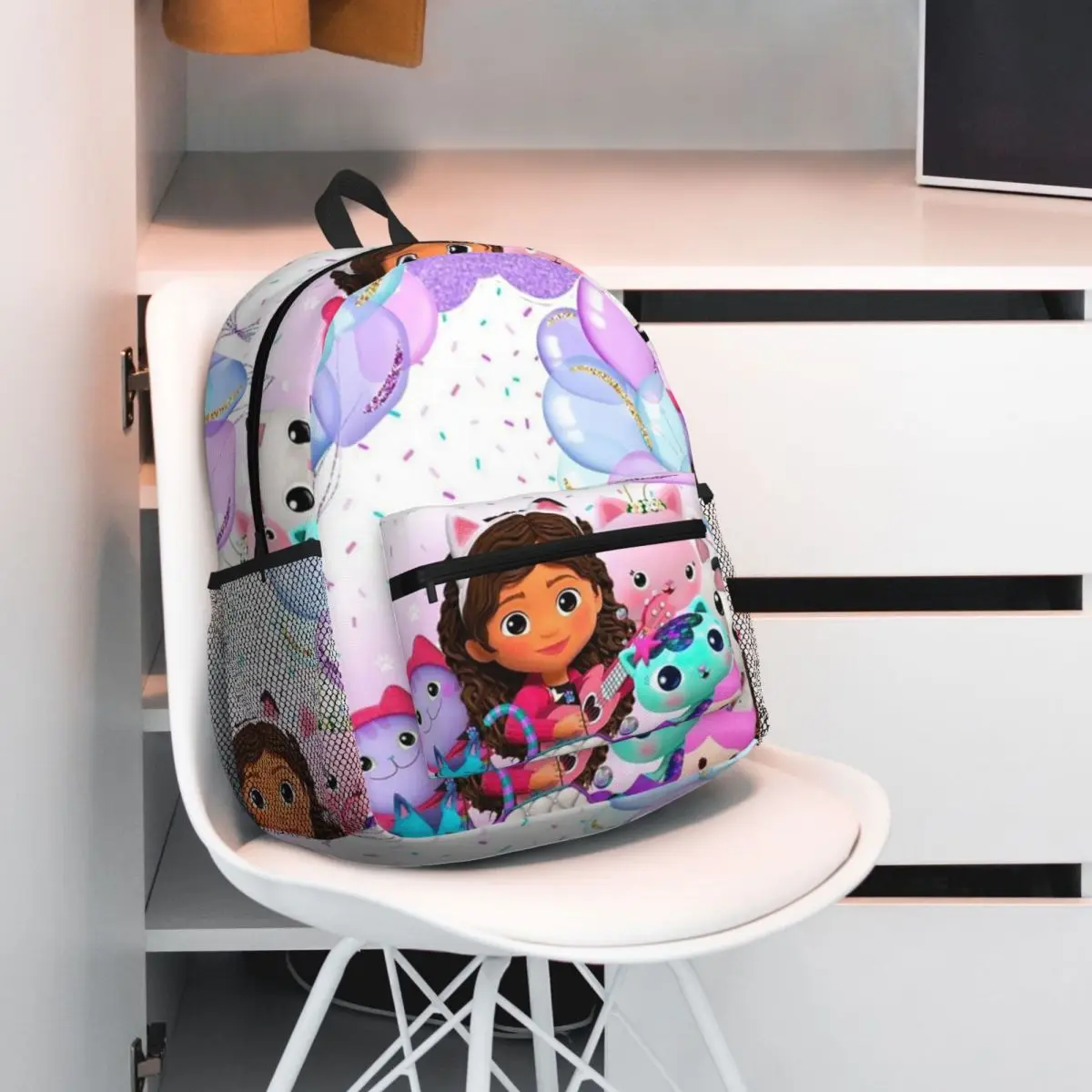 G-Gabbys Dollhouse Student Backpack School Bag Hiking Travel Daypack for Boys Girls Bookbag Shoulder Bags