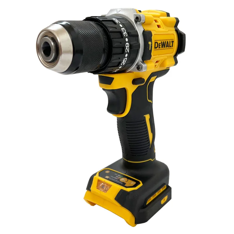 ديوالت DCD800 2000 دورة في الدقيقة مثقاب كهربائي لاسلكي 1/2 بوصة مفك كهربائي بدون فرش أداة كهربائية ليثيوم لبطارية ديوالت 20 فولت #4