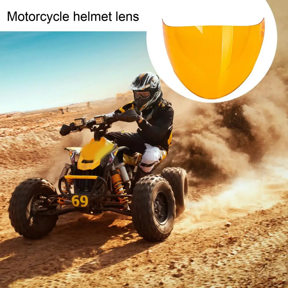 

Motorbike Helmet Visor Universal Open Face Helmet Windshield Rainproof Helmet Visor Motorcycle Face Protecting Lens