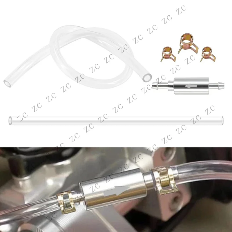 S+ 1Pc Kit Brake Bleeder Hose One Way Check Valve Tube Bleeding Tool for Hydraulic