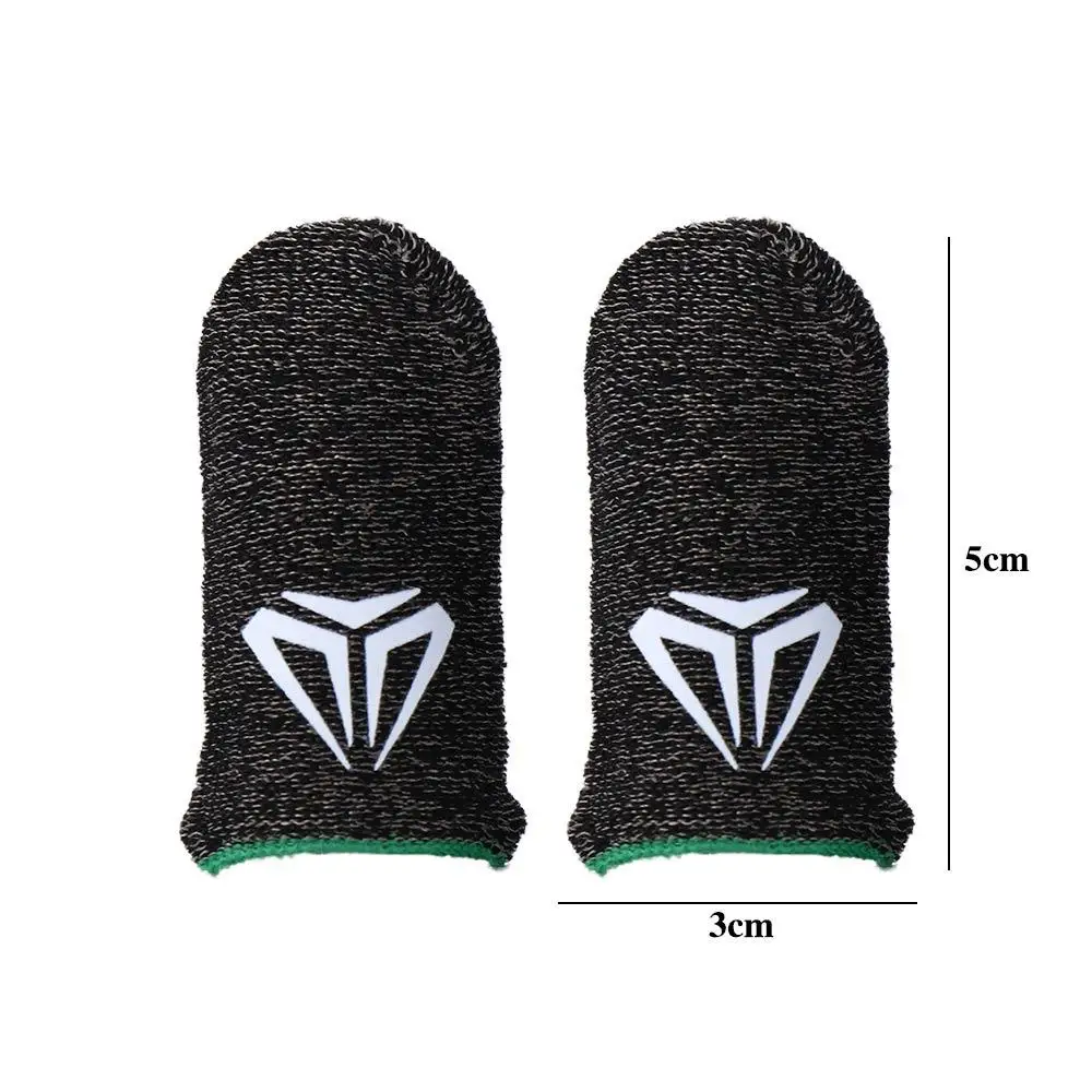 Gamer Fingertips Sleeve Sweatproof Mobile Games Touch Screen Gaming Finger Cover Thumb Gloves Fingertip Gloves Finger Sleeve