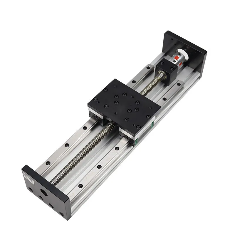 Gx150 Heavy-Duty Screw Slide Module Double Linear Guide Rail Ball Linear Guide Rail Cross Can Be Installed Organ-