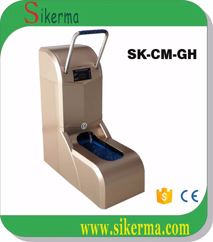 

100% Correct Wearing Rate Automatic Shoe Cover Dispenser Shoe Wrapping Machine
