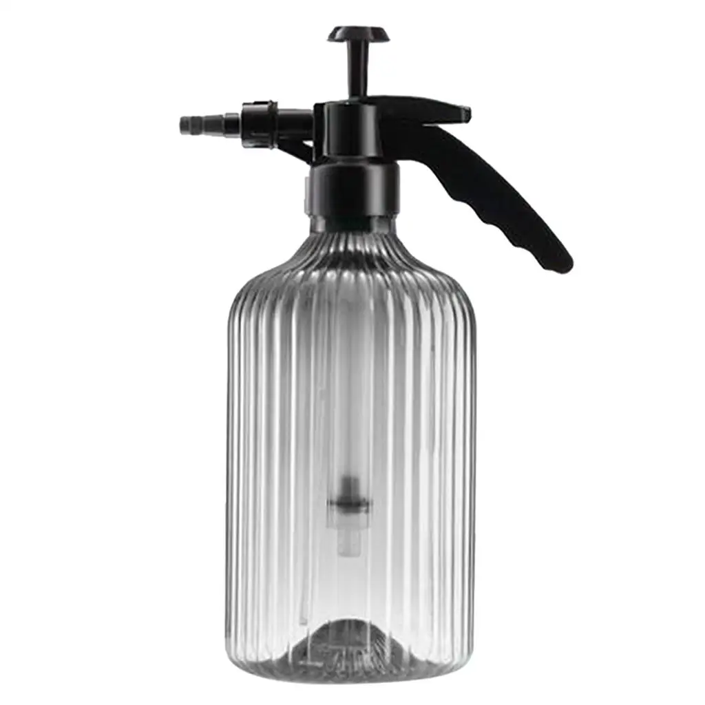 

2000ml Plastic Pressure Watering Can Garden Sprayer Decorative Spray Bottle