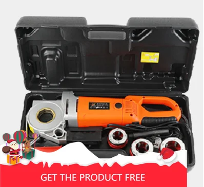 

Портативный ручной электрический резьбонарезной станок для оцинкованных труб Электрический резьбонарезной станок