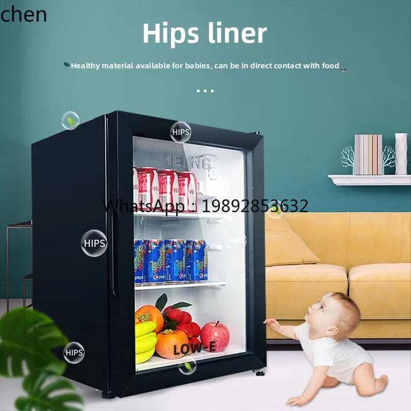 Ice Bar Household Small Refrigerator Office Beverage Red Wine Small Refrigerator