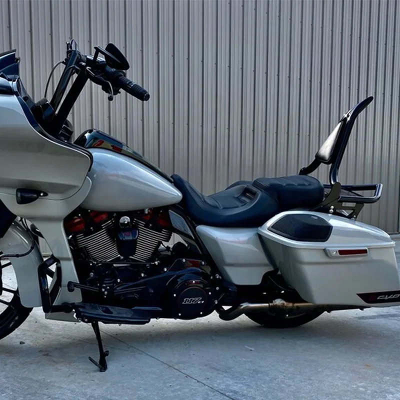 

Аксессуары для мотоциклов Excalbur, съемная спинка для Harley, алюминиевая и стальная спинка MOQ, 1 шт., пассажирская спинка