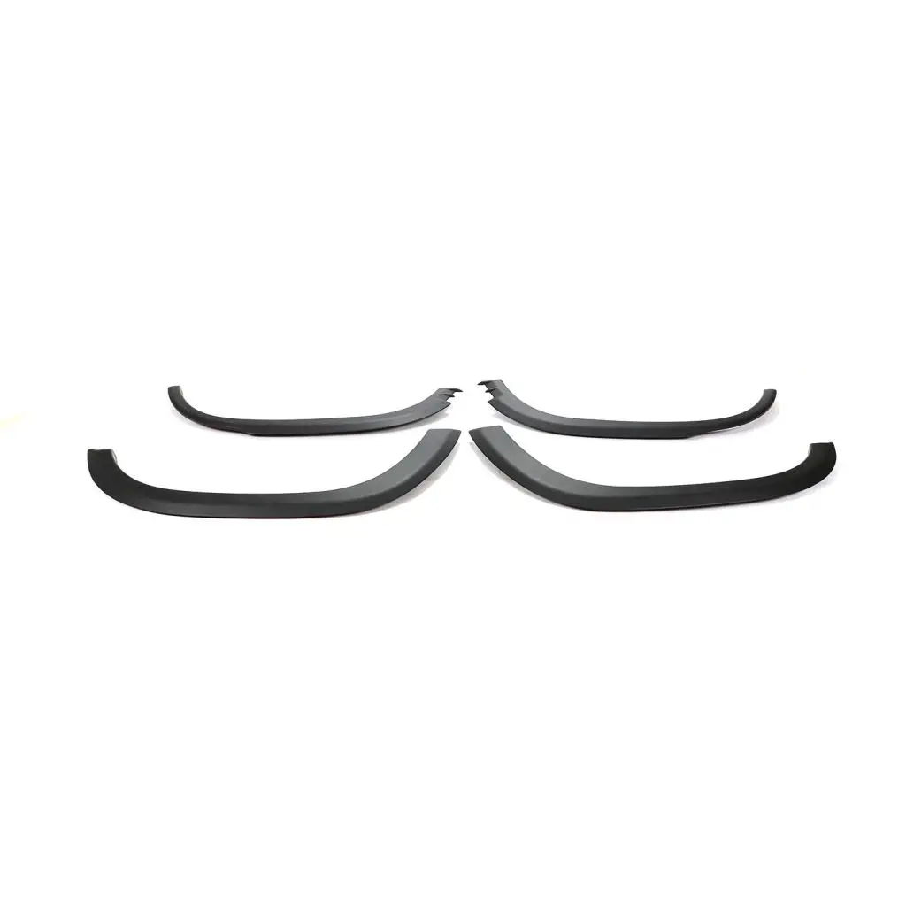 Car Wheel Eyebrow Arch Trim Lips Fender Flares Protector for  LX470 LX570 Sport Utility 4-Door 2007-2019