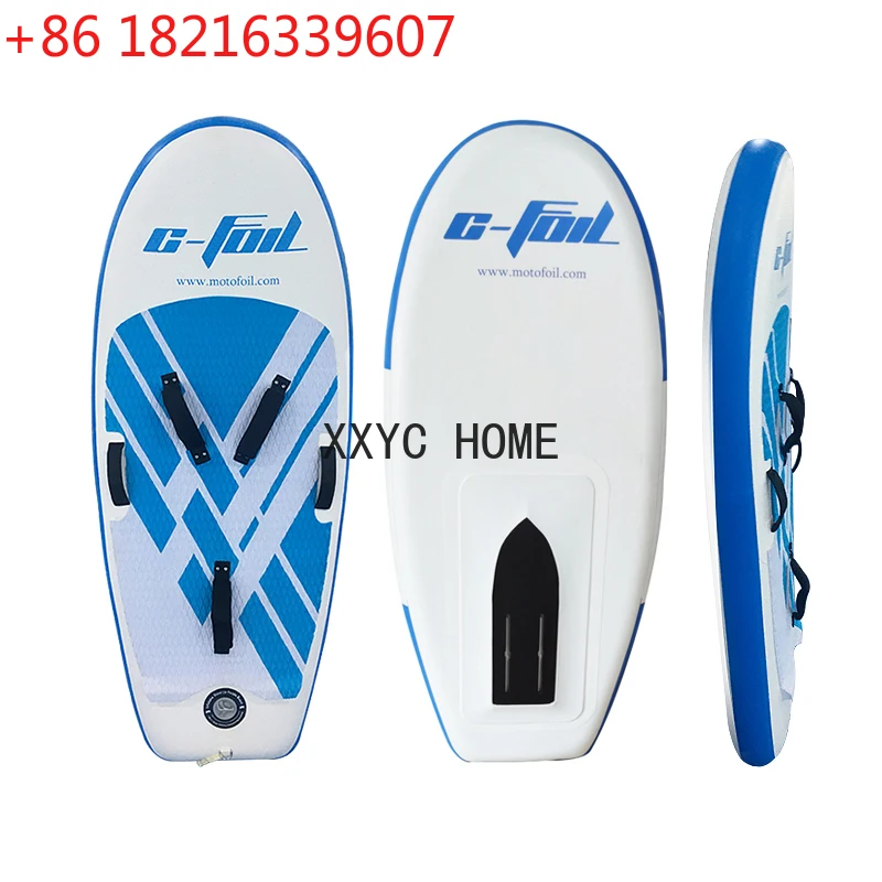 

Надувная доска из фольги для серфинга, серфинга на крыле, карбоновая пластина, 140л, 110л