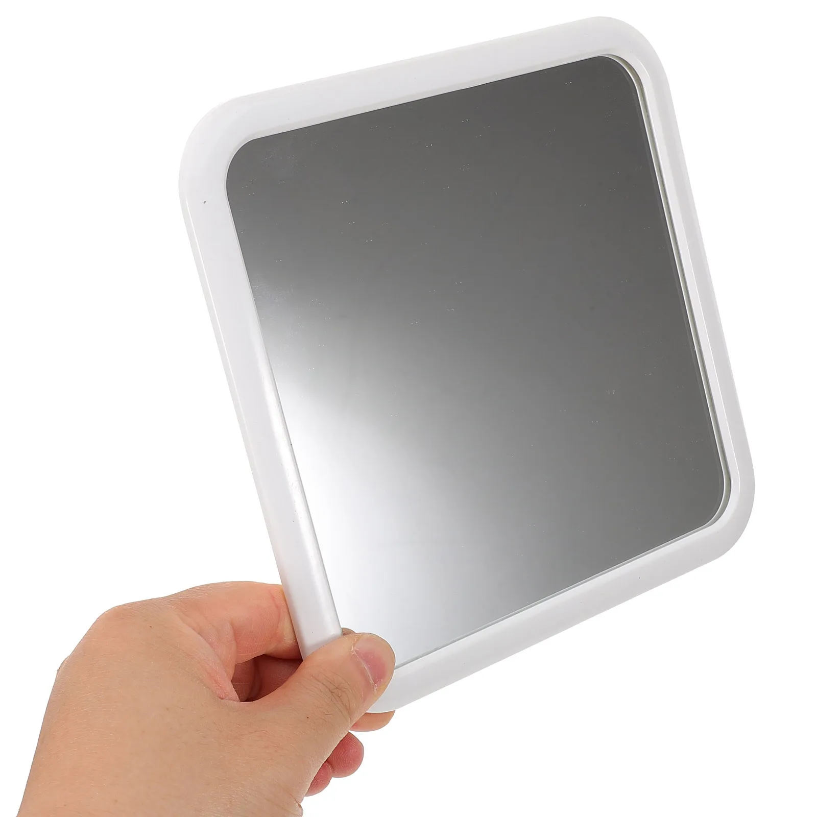 

Wall Suction Mirror for Bathroom Shower Room No Drill Required Hd Surface for Makeup Shaving Suitable Home Decor Style