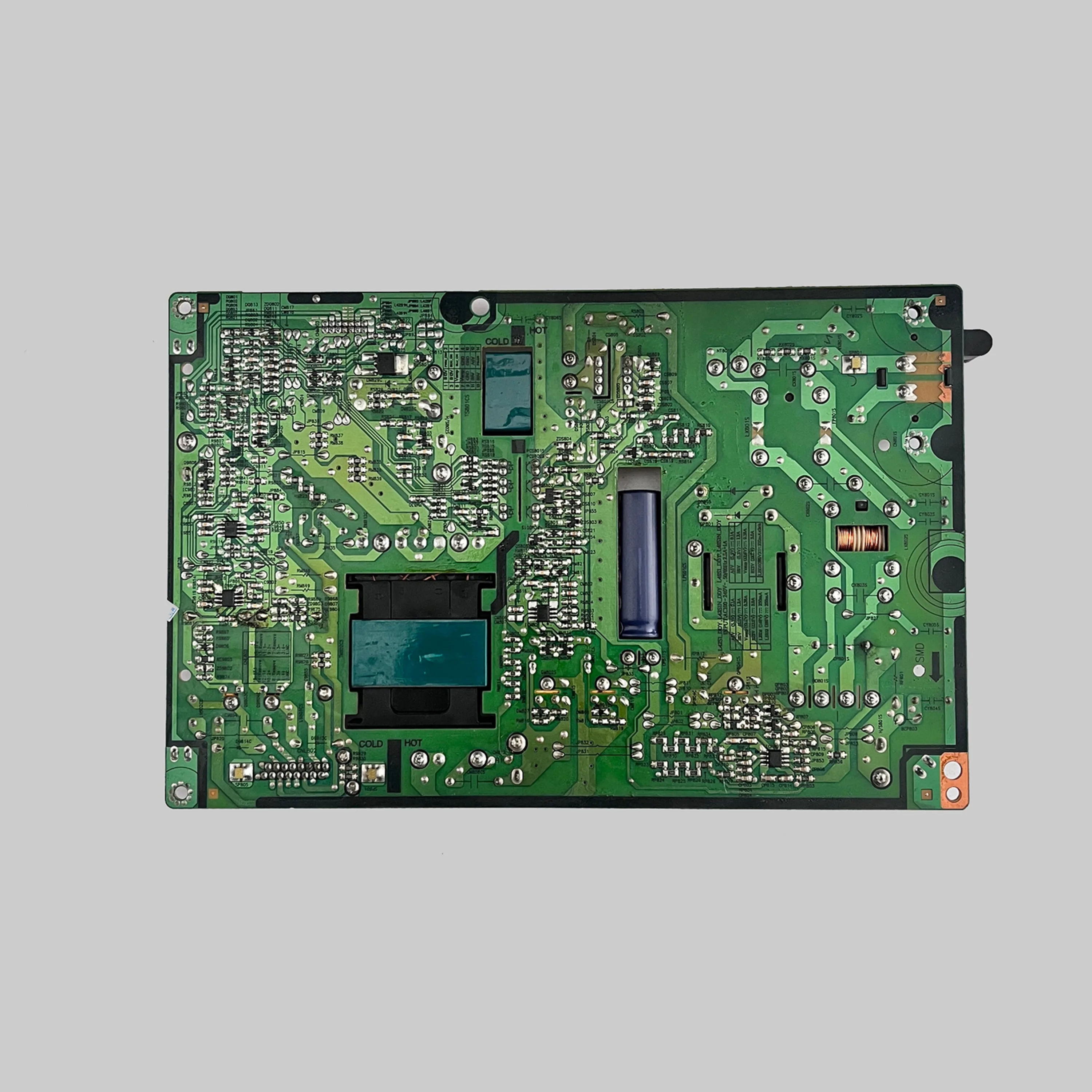 Authentic Original TV Power Board BN44-00610B = BN44-00609A = BN44-00611B Working Properly And Is For LCD TV HG40NB670FFXZA Part