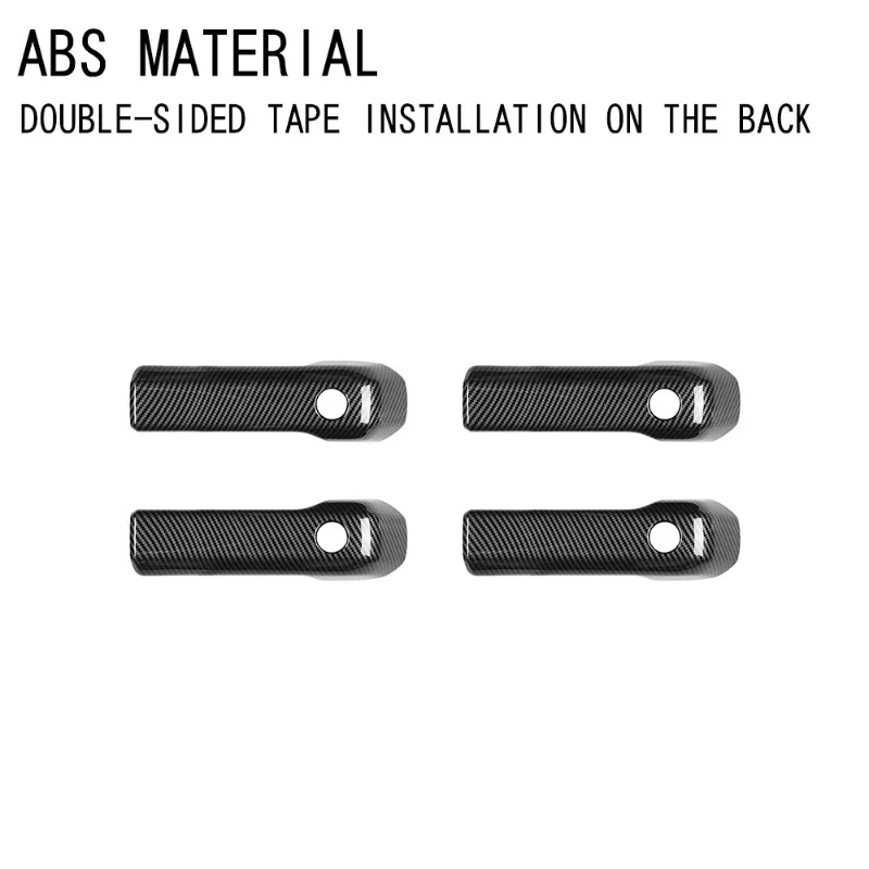 For Jimny Nomade 2025 5-Door Compatible Car Door Inner Handle Frame Interior Accessories