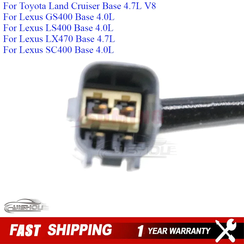 

89465-50060 Автомобильный соотношение воздуха и топлива O2, кислородный лямбда-зонд 234-4169, подходит для Toyota Land Cruiser для Lexus GS400 LS400 LX470 SC400