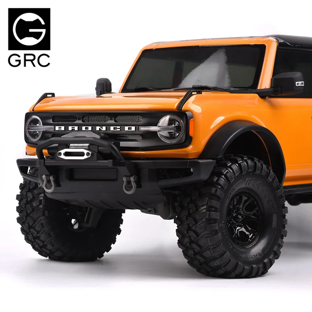 GRC 스테인리스 스틸 시뮬레이션 장식 시트, Traxxas 1/10 RC TRX4 용, 브롱코 물 탱크 업그레이드 부품, # G170BS G170BB, 신제품