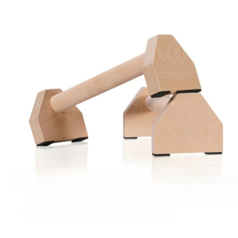 

Beech push-up bracket, wooden Russian push-up frame, inverted frame, solid wood Russian stand, parallel bar bracket