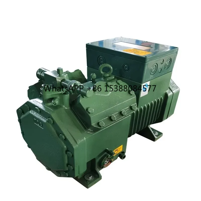 

5hp 8hp 10hp 12hp 15hp Semi Hermetic Reciprocating Piston Refrigeration Compressor Blast Freezer Price