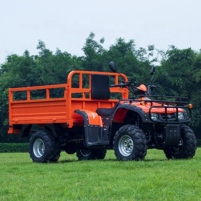 2026 Best Selling Powerful Quad Bikes Off Road Utv 300cc 4x4 With 4 Wheeler Atv for Farm
