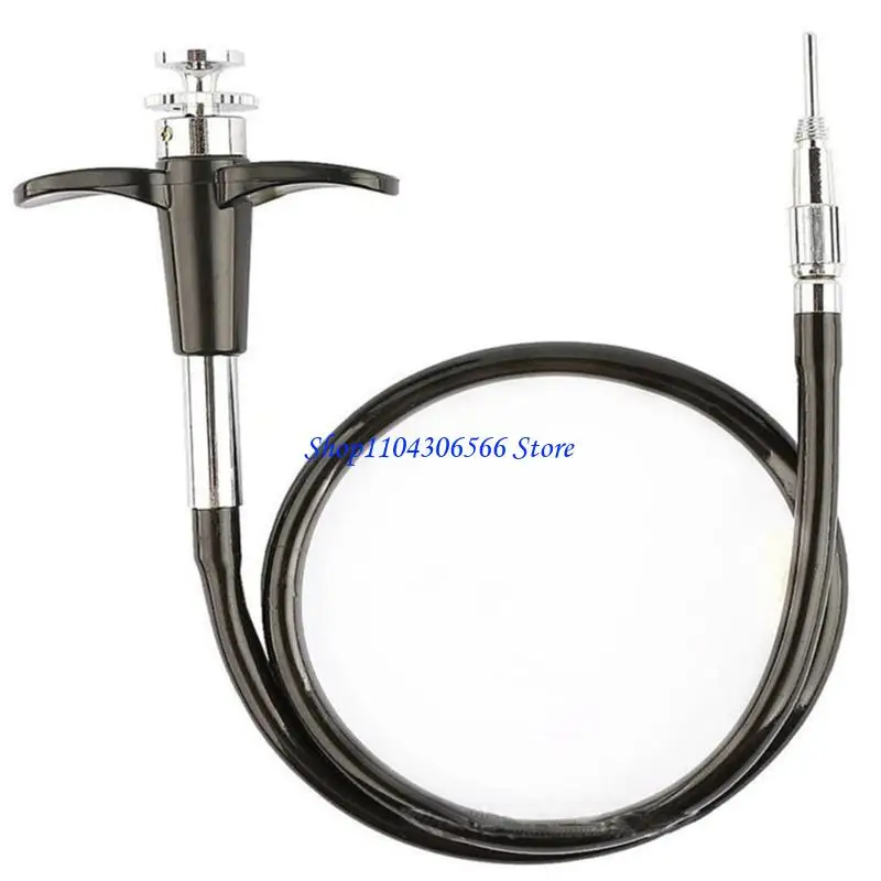 02DD يدوي مصراع الكبل الكابل الكابل الكاميرا عن بعد خط الغالق المصراع الميكانيكي كاميرات الخيط الكاميرات