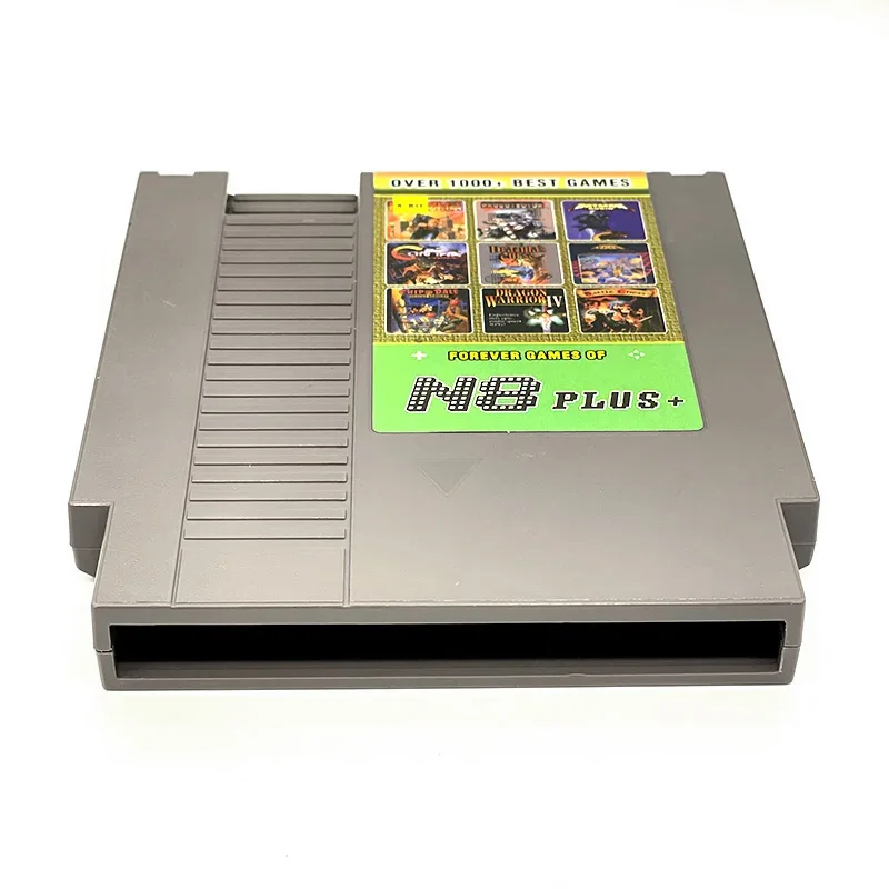 NES 1500 in 1 N8 Plus Game Card Remix FC N8 Game Collection China Version For Family Compu NES Drive 8-Bit Video Game Console