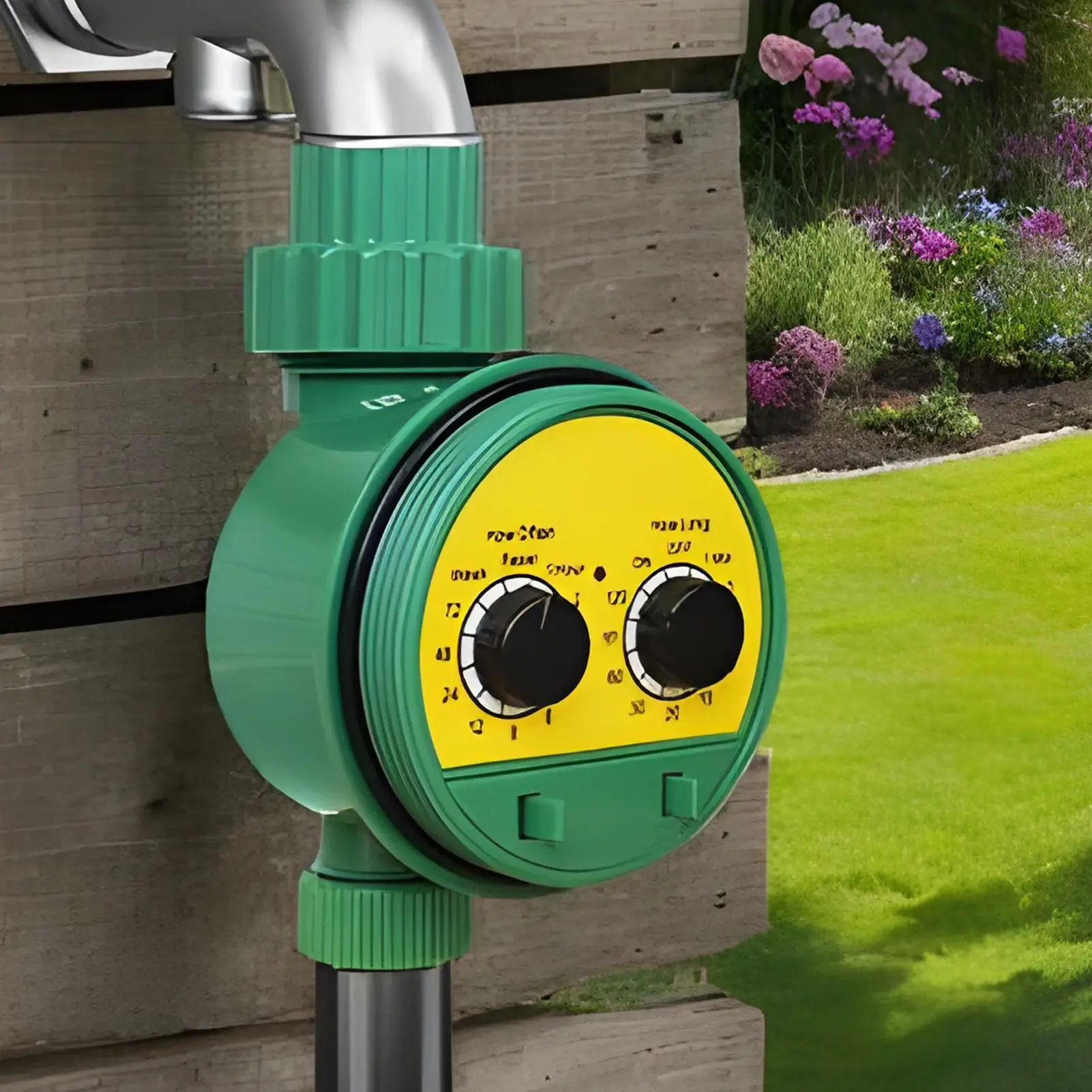 Garden Hose Timers For Watering Outdoor Faucet Timing Tool Jam Proof Precision Watering Timer For Lawn Greenhouse Backyard