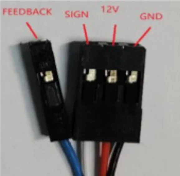 IP67 防水 7 キロメタルギアデジタルサーボフィードバック Feetech FB2308M 医療機器ウェットシーンオートプロジェクトエンジン