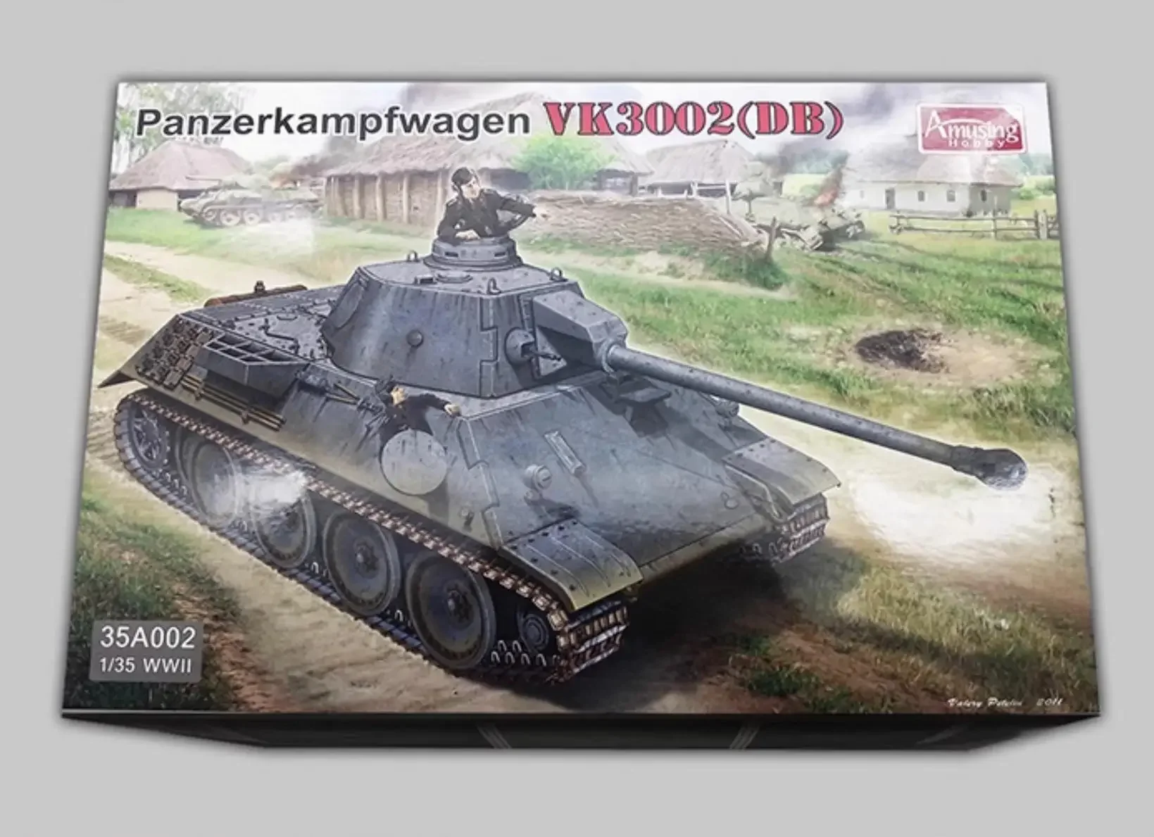 

35A002 Scale 1/35 Panzerkampfwag​en VK3002(DB)By Amusing Model Hobby