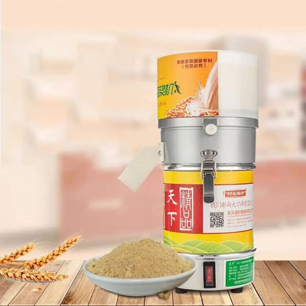 

Upgraded electric stone mill rice flour beater household small commercial bean curd sesame paste machine multi-function refiner