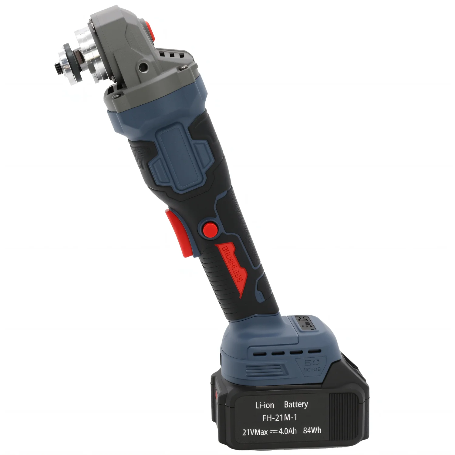 

New Arrival100mm Cordless Grinder Machine Handheld Wireless Professional Electric Angle Grinder Manufacture