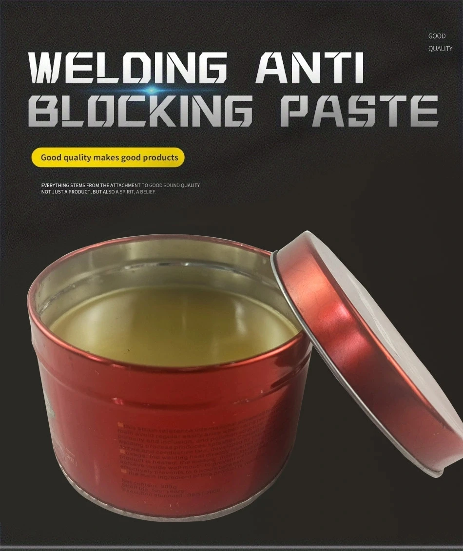 

200G High Quality Welding tip Anti-blocking agent soft solder welding fluxes Welding Nozzle repair Care cream Soldering Supplies