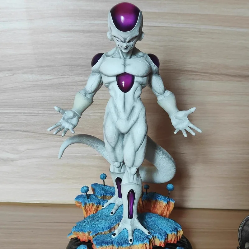 

Dragon Ball Namek The Emperor Of The Universe Gk Frieza Фигурка Аниме Модель Модные игрушки Фигурки Куклы Мальчики Подарки на день рождения