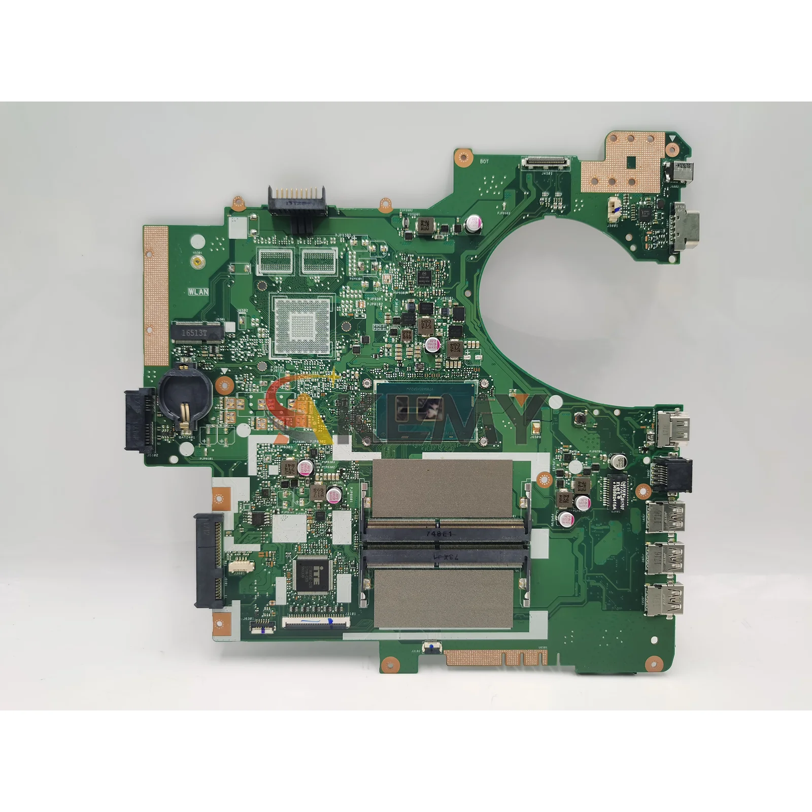 P553UA Laptop Motherboard For ASUS ProArt PE553U PX553U P553UJ P553UA P553U RPO553U Mainboard W/ I3 I5 I7 CPU tests OK fast ship