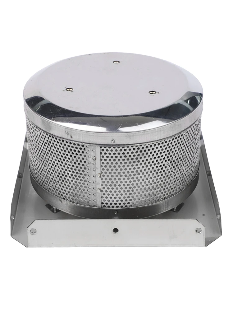 For Burning Tower Outdoor Gas Net Patio Heater Net Outdoor Heating Silver High Temperature Resistant Net Precise Mounting Holes