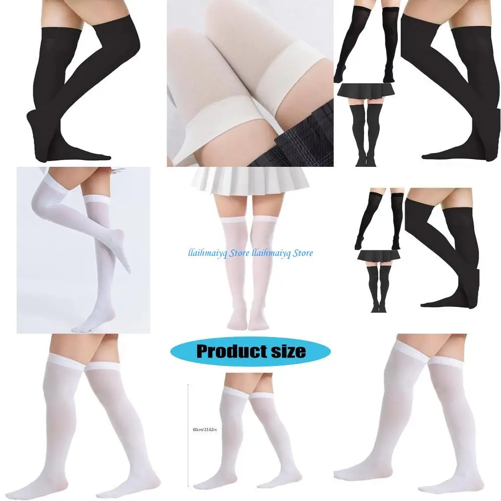

573B Halloween Thigh High Stockings Thigh High Socks Over the Knee Socks for Women