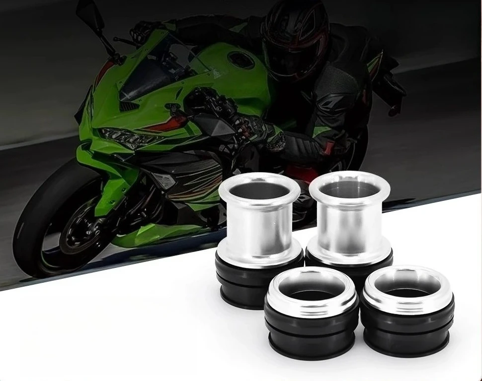 Suitable for Kawasaki ZX-4R high-flow CNC wind collector cup to increase horsepower modification accessories